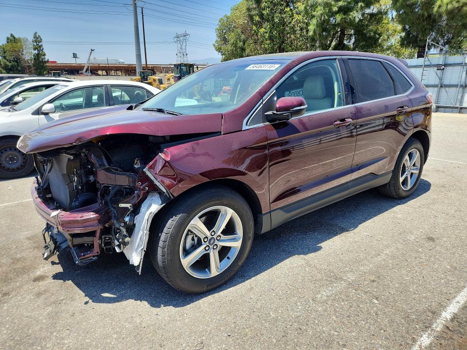 Auction sale of the 2020 Ford Edge, vin: 2FMPK3J97LBA13480, lot number: 56463116