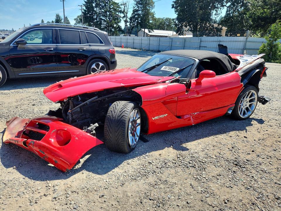 2004 Dodge Viper მანქანა იყიდება აუქციონზე, vin: 1B3JZ65Z34V101970, აუქციონის ნომერი: 58789806