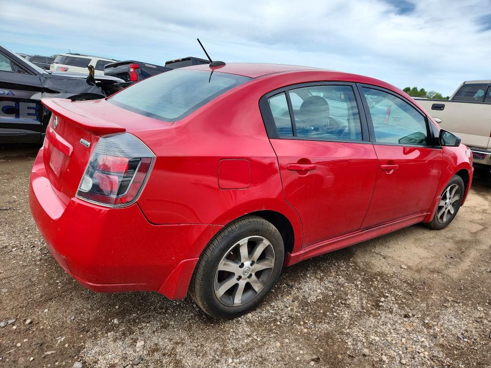55428756 :رقم المزاد ، 3N1AB6AP1CL708622 vin ، 2012 Nissan Sentra مزاد بيع