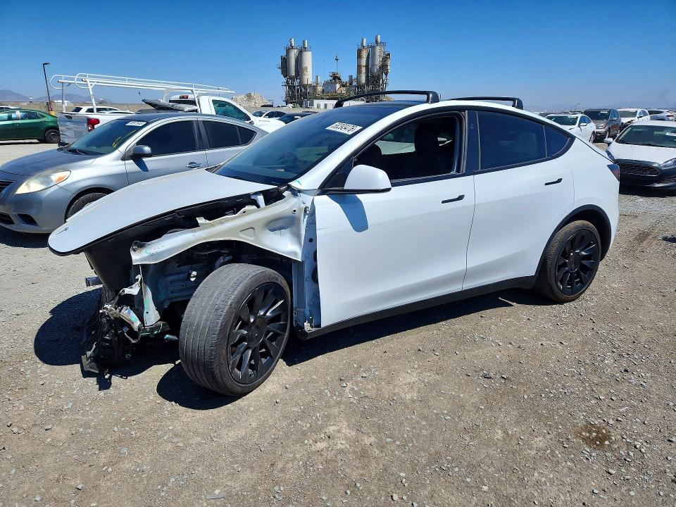 58393476 :رقم المزاد ، 7SAYGDEEXRA268319 vin ، 2024 Tesla Model Y مزاد بيع
