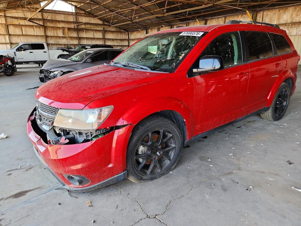 Auction sale of the 2017 Dodge Journey, vin: 3C4PDCBG6HT555502, lot number: 57696576