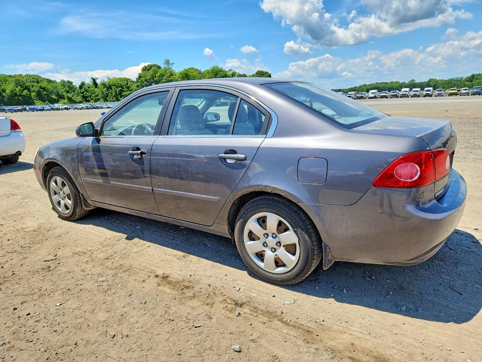 Продажа на аукционе авто 2008 Kia Optima, vin: KNAGE123185264076, номер лота: 57924406