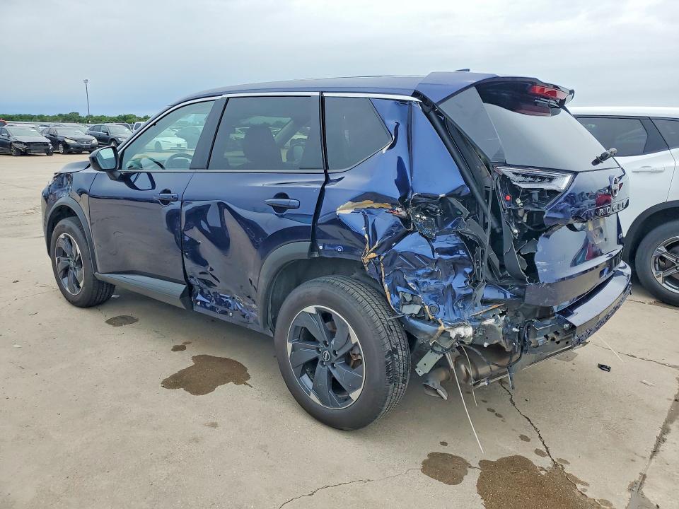 58127076 :رقم المزاد ، JN8BT3BB6SW147881 vin ، 2025 Nissan Rogue مزاد بيع