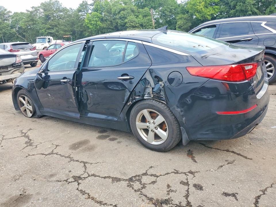 2015 Kia Optima მანქანა იყიდება აუქციონზე, vin: 5XXGM4A76FG488416, აუქციონის ნომერი: 56867446