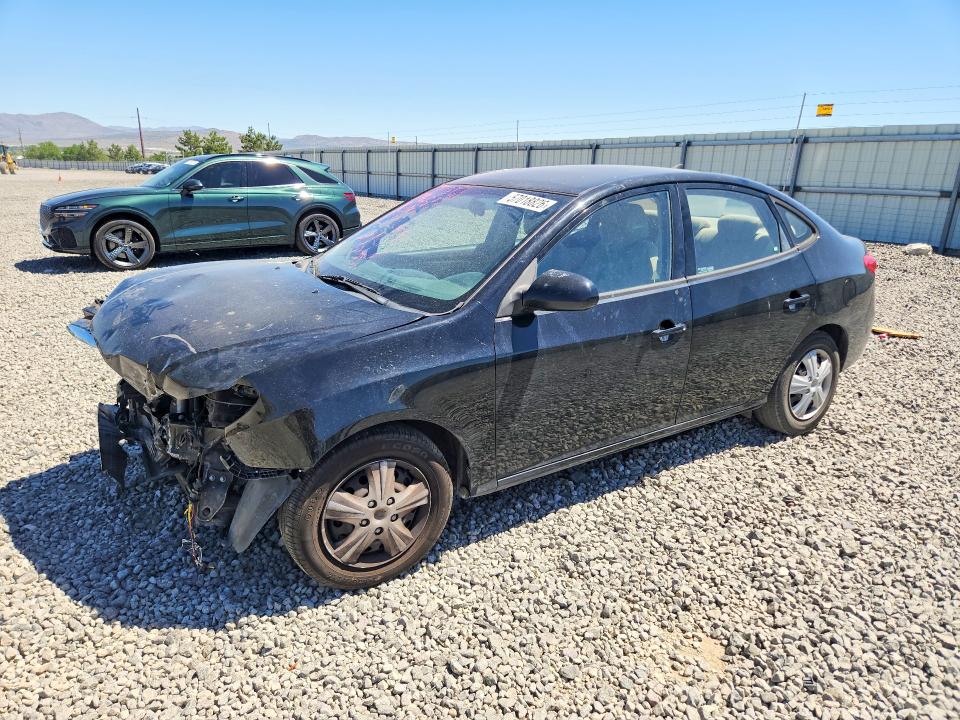 57018826 :رقم المزاد ، KMHDU4AD1AU014946 vin ، 2010 Hyundai Elantra مزاد بيع
