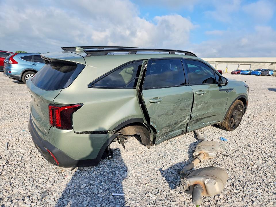 57578236 :رقم المزاد ، 5XYRKDJF7SG353554 vin ، 2025 Kia Sorento مزاد بيع
