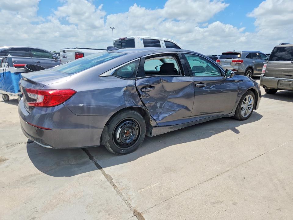 56753736 :رقم المزاد ، 1HGCV1F14JA242081 vin ، 2018 Honda Accord مزاد بيع