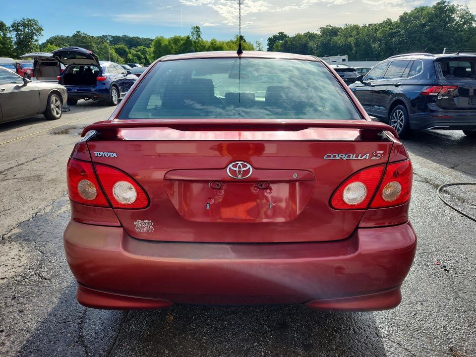 2007 Toyota Corolla მანქანა იყიდება აუქციონზე, vin: 1NXBR32E47Z903162, აუქციონის ნომერი: 58065686