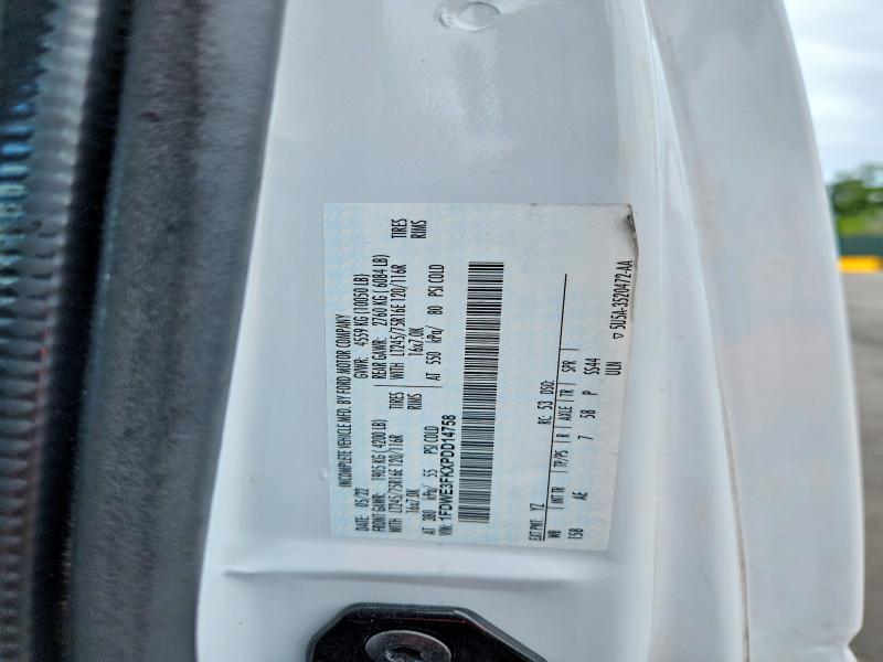 Aukcja sprzedaży 2023 Ford E350, vin: 1FDWE3FKXPDD14758, numer aukcji: 55573896