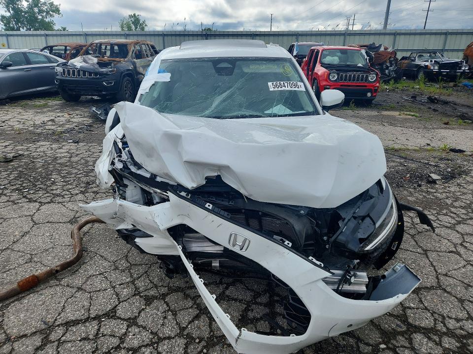 2025 Honda Hr-v მანქანა იყიდება აუქციონზე, vin: 3CZRZ2H76SM788741, აუქციონის ნომერი: 56847096