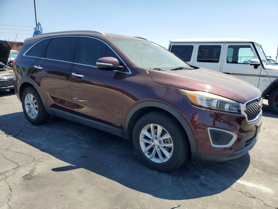 59144816 :رقم المزاد ، 5XYPG4A3XJG347731 vin ، 2018 Kia Sorento مزاد بيع