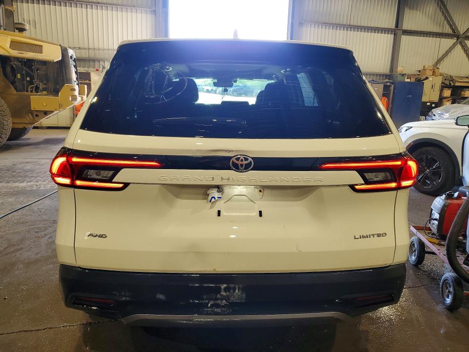 2024 Toyota Grand Highlander მანქანა იყიდება აუქციონზე, vin: 5TDAAAB52RS012743, აუქციონის ნომერი: 55626686
