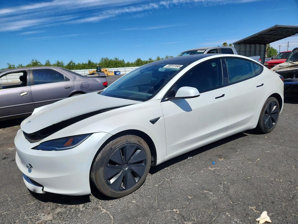Продажа на аукционе авто 2025 Tesla Model 3, vin: 5YJ3E1EA9SF929081, номер лота: 58919166