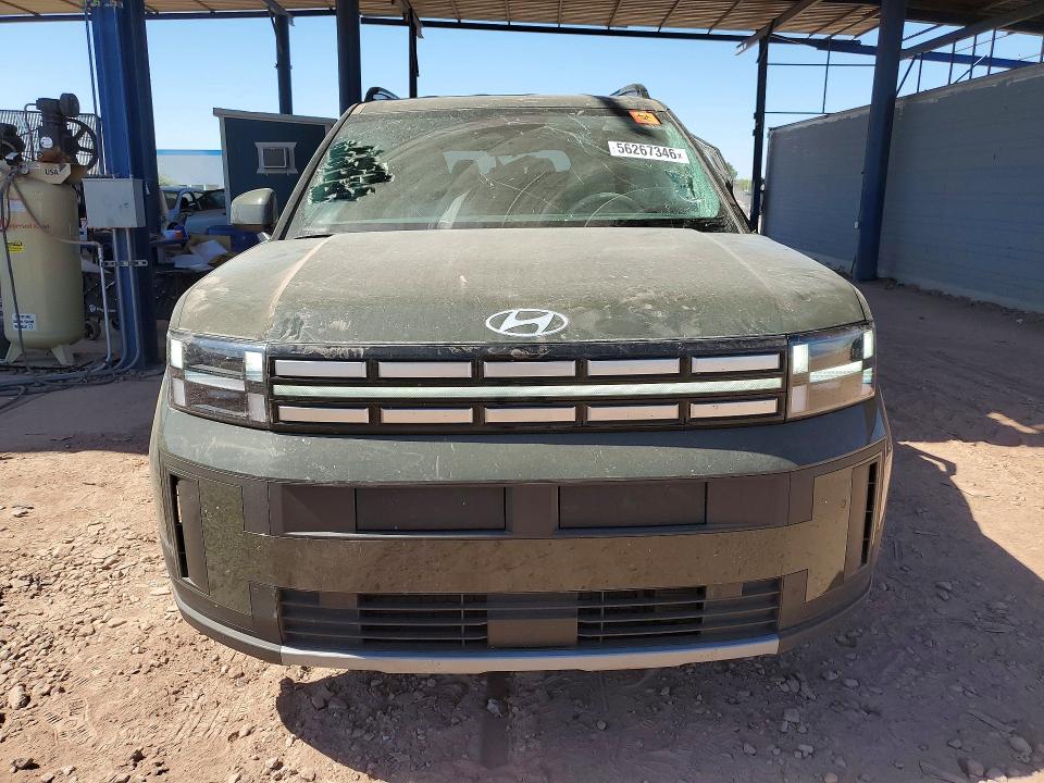 56267346 :رقم المزاد ، 5NMP24G1XSH041060 vin ، 2025 Hyundai Santa Fe مزاد بيع