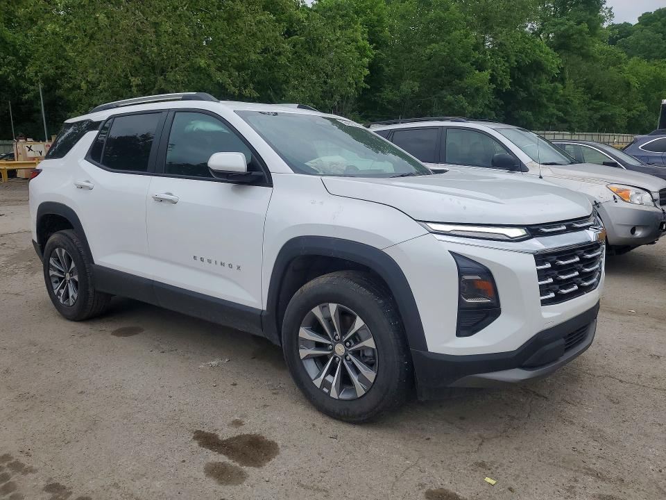 56402326 :رقم المزاد ، 3GNAXHEG6SL233978 vin ، 2025 Chevrolet Equinox مزاد بيع
