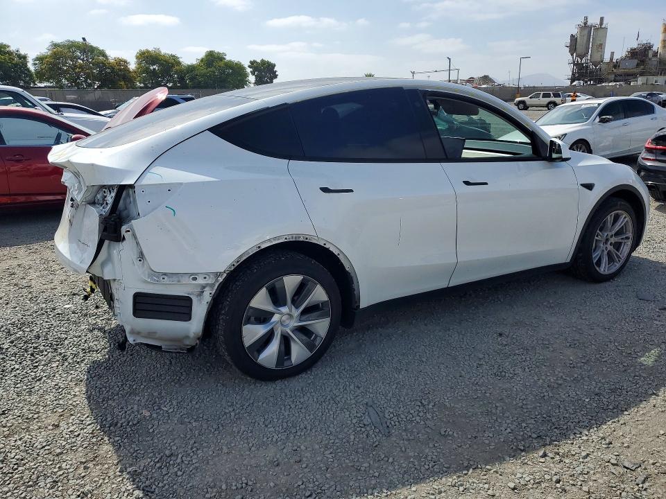 2022 Tesla Model Y მანქანა იყიდება აუქციონზე, vin: 7SAYGDEE5NF385397, აუქციონის ნომერი: 55215806