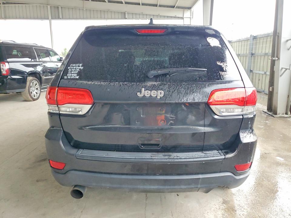 Продажа на аукционе авто 2016 Jeep Grand Cherokee, vin: 1C4RJFAG1GC355920, номер лота: 55743126
