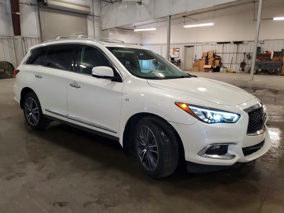 Продаж на аукціоні авто 2019 Infiniti Qx60, vin: 5N1DL0MM2KC523667, номер лоту: 58760276