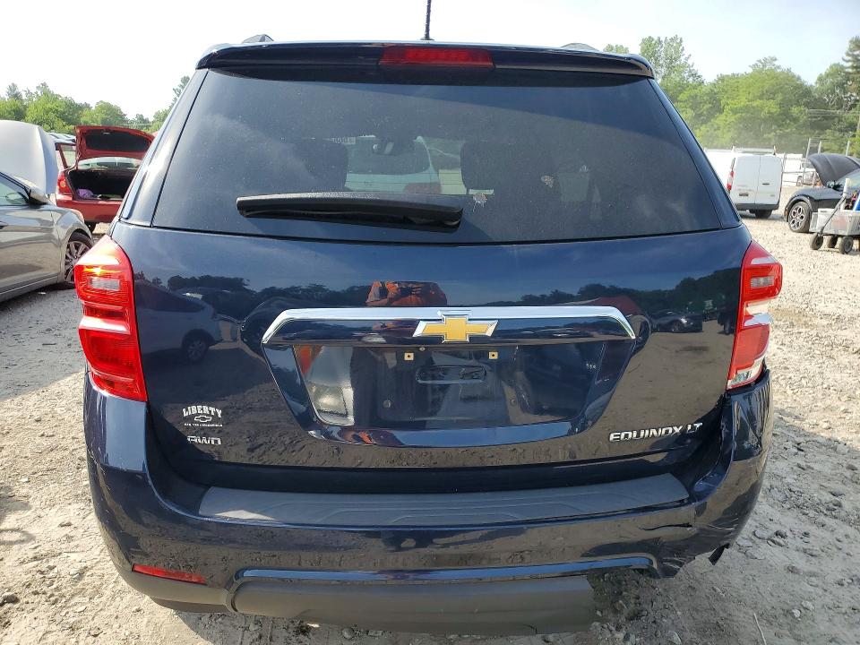 Aukcja sprzedaży 2016 Chevrolet Equinox, vin: 2GNFLFEK7G6133569, numer aukcji: 56643506
