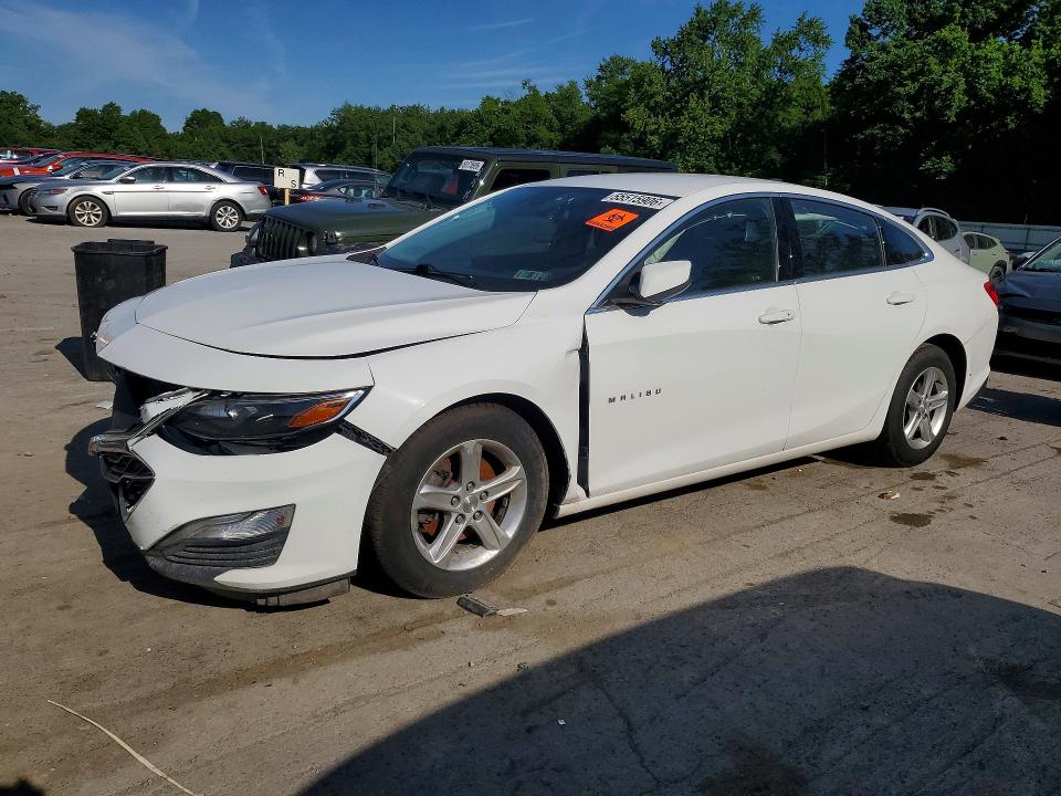 Продажа на аукционе авто 2020 Chevrolet Malibu, vin: 1G1ZC5ST2LF069074, номер лота: 55515906