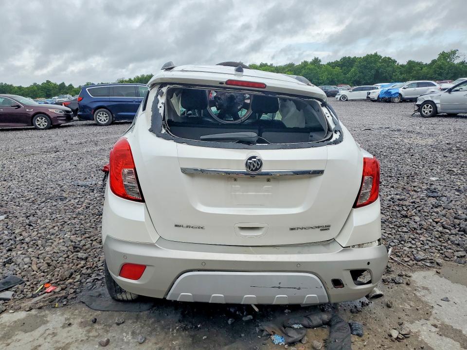Продаж на аукціоні авто 2013 Buick Encore, vin: KL4CJHSB7DB153888, номер лоту: 58636966