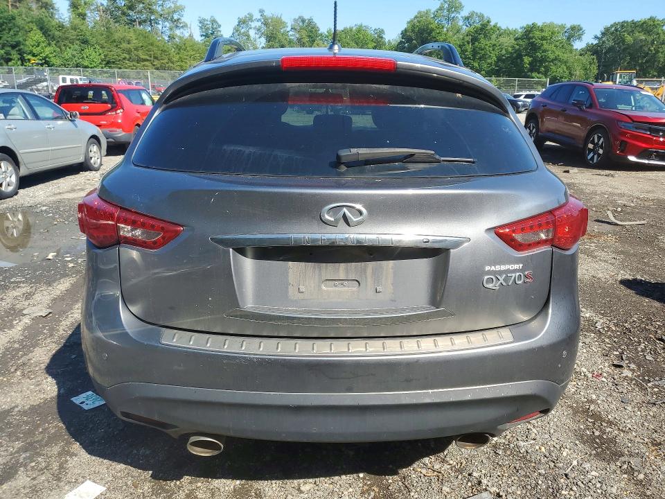 Продажа на аукционе авто 2016 Infiniti Qx70, vin: JN8CS1MU9GM671765, номер лота: 59193736