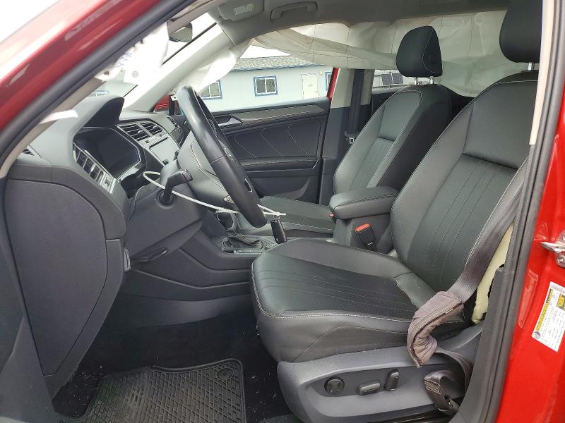 Aukcja sprzedaży 2022 Volkswagen Tiguan, vin: 3VV2B7AX7NM164469, numer aukcji: 55471916