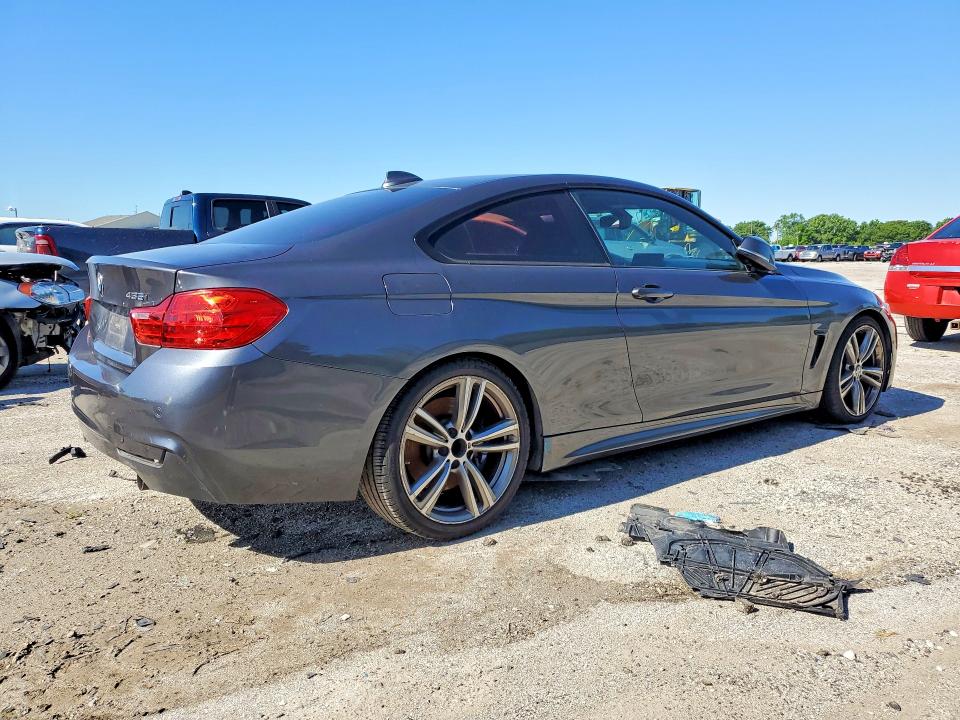 57773406 :رقم المزاد ، WBA3R1C57EK190260 vin ، 2014 Bmw 435 مزاد بيع