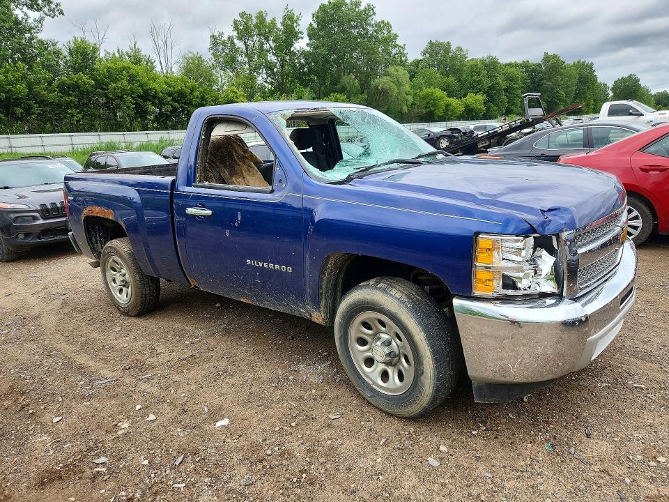 57825666 :رقم المزاد ، 1GCNCPEX3DZ111719 vin ، 2013 Chevrolet Silverado مزاد بيع