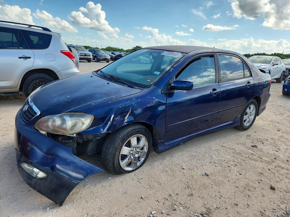 57029156 :رقم المزاد ، 1NXBR30E77Z799575 vin ، 2007 Toyota Corolla مزاد بيع