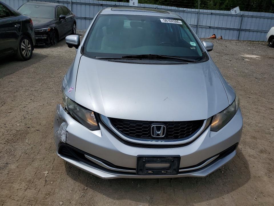 Продаж на аукціоні авто 2014 Honda Civic, vin: 2HGFB2F59EH011957, номер лоту: 56169386