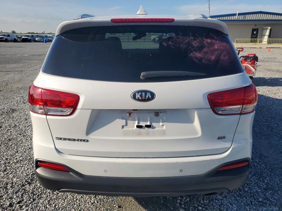 2018 Kia Sorento მანქანა იყიდება აუქციონზე, vin: 5XYPG4A39JG413590, აუქციონის ნომერი: 55798826