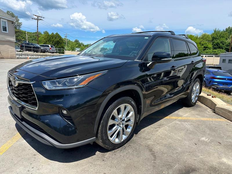 Продажа на аукционе авто 2023 Toyota Highlander, vin: 5TDKDRBH4PS001390, номер лота: 52716876
