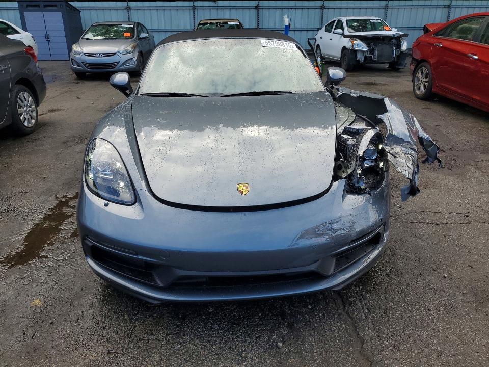 55790816 :رقم المزاد ، WP0CD2A86SK230652 vin ، 2025 Porsche Boxster مزاد بيع