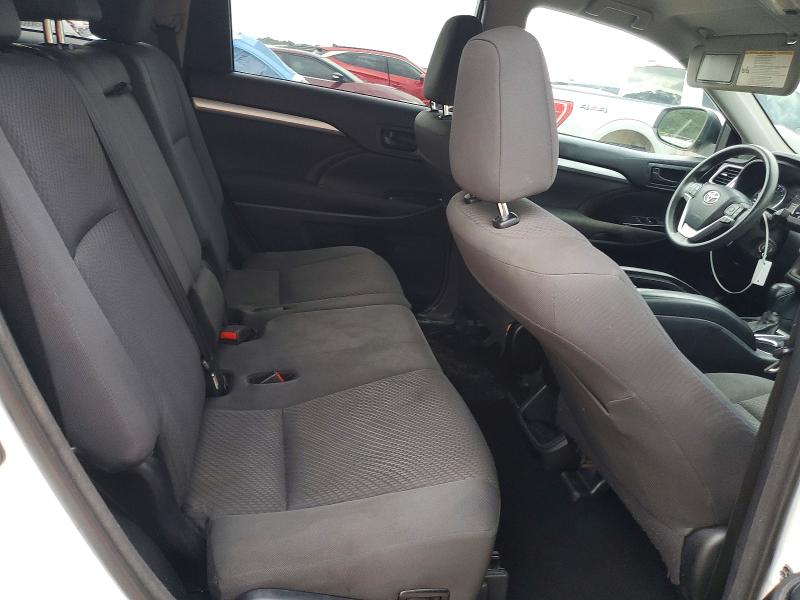 Aukcja sprzedaży 2017 Toyota Highlander, vin: 5TDZZRFH6HS231640, numer aukcji: 58062906
