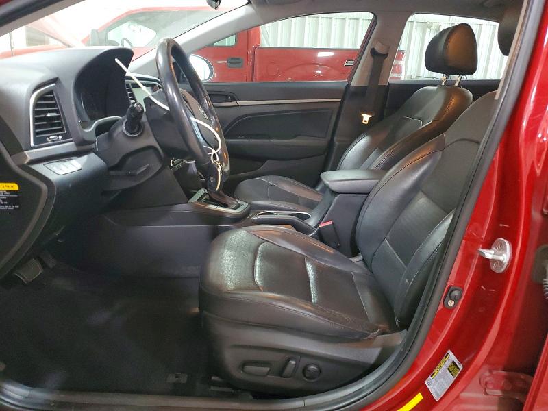 Aukcja sprzedaży 2017 Hyundai Elantra, vin: KMHD84LF6HU283926, numer aukcji: 53449776