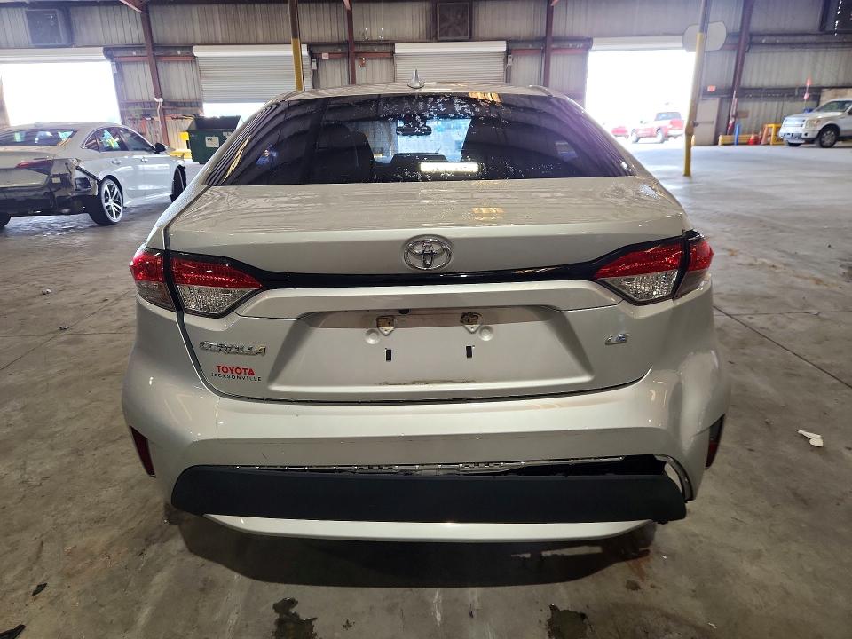 58197086 :رقم المزاد ، 5YFVPMAE2MP259460 vin ، 2021 Toyota Corolla مزاد بيع