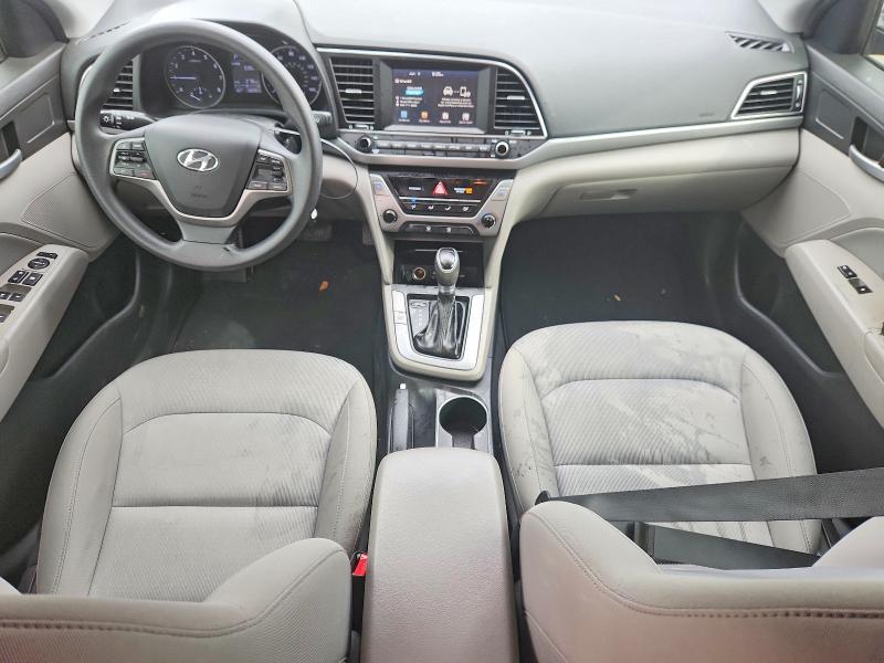 Продаж на аукціоні авто 2017 Hyundai Elantra, vin: KMHD84LF5HU207176, номер лоту: 56411136