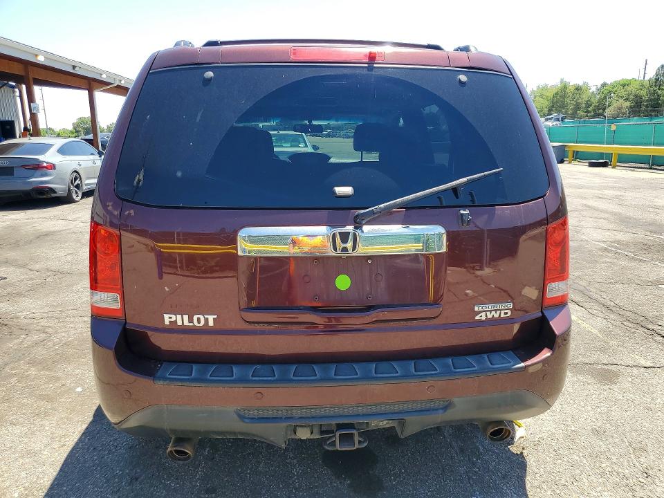 2013 Honda Pilot მანქანა იყიდება აუქციონზე, vin: 5FNYF4H96DB017386, აუქციონის ნომერი: 85462265