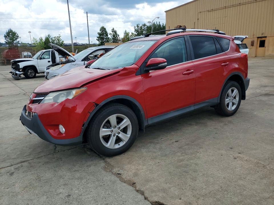 56595246 :رقم المزاد ، 2T3RFREVXEW209375 vin ، 2014 Toyota Rav4 مزاد بيع