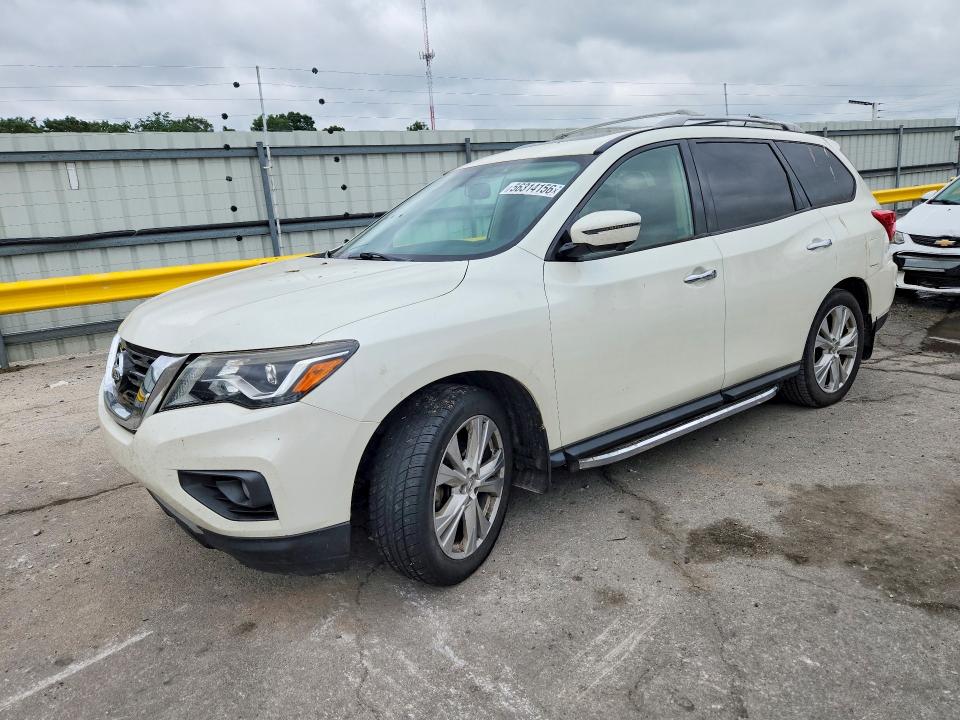 56314156 :رقم المزاد ، 5N1DR2MM5JC649546 vin ، 2018 Nissan Pathfinder مزاد بيع