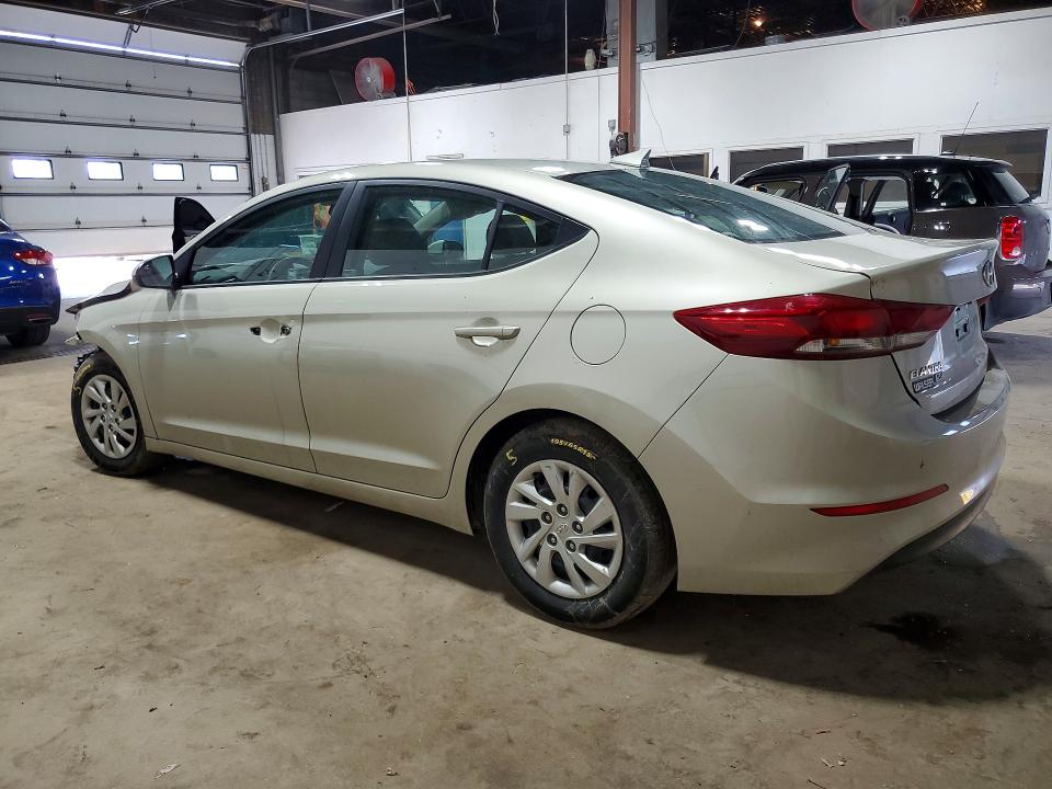 2017 Hyundai Elantra მანქანა იყიდება აუქციონზე, vin: 5NPD74LF1HH191530, აუქციონის ნომერი: 55625586