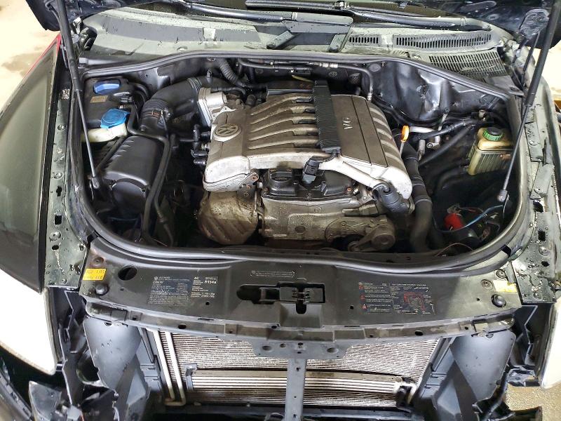 2007 Volkswagen Touareg მანქანა იყიდება აუქციონზე, vin: WVGZE77L57D009406, აუქციონის ნომერი: 56817636