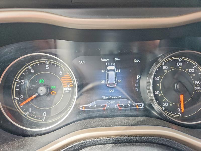 2016 Jeep Cherokee მანქანა იყიდება აუქციონზე, vin: 1C4PJLDB2GW249447, აუქციონის ნომერი: 55970756
