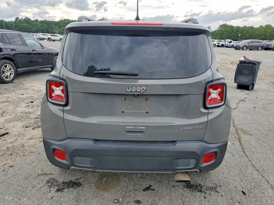 57620936 :رقم المزاد ، ZACNJAD17LPL34243 vin ، 2020 Jeep Renegade مزاد بيع