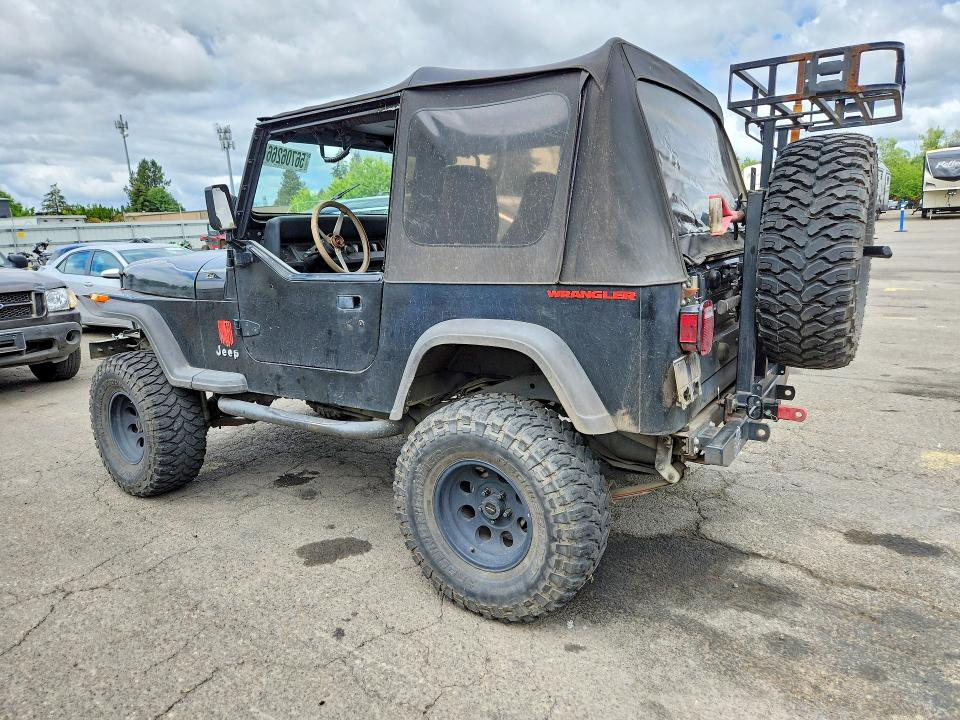 56706266 :رقم المزاد ، 1J4FY29S0PP267430 vin ، 1993 Jeep Wrangler / Yj مزاد بيع