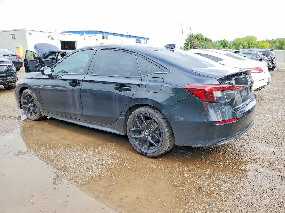 2025 Honda Civic მანქანა იყიდება აუქციონზე, vin: 2HGFE4F88SH011554, აუქციონის ნომერი: 52492306