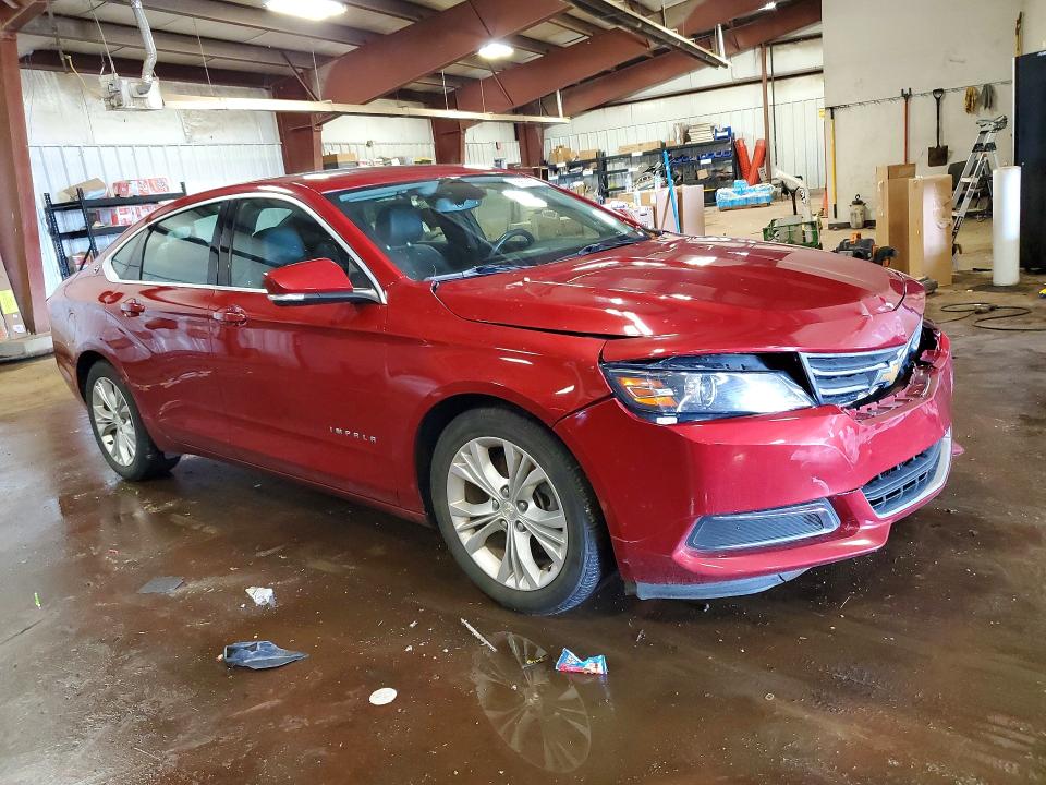 56636536 :رقم المزاد ، 2G1115SL1F9287751 vin ، 2015 Chevrolet Impala مزاد بيع