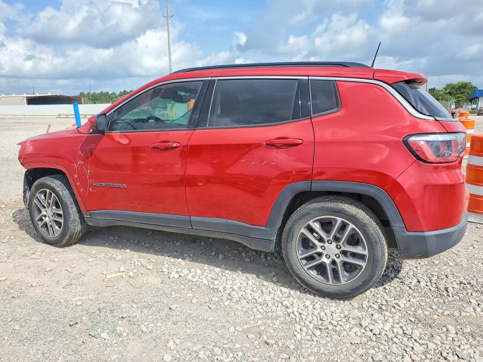 2020 Jeep Compass მანქანა იყიდება აუქციონზე, vin: 3C4NJCBB7LT198828, აუქციონის ნომერი: 58778016