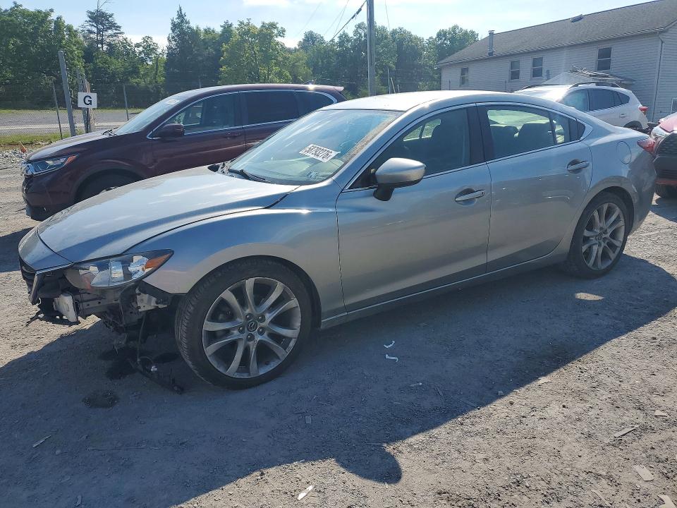 2014 Mazda 6 მანქანა იყიდება აუქციონზე, vin: JM1GJ1V69E1124042, აუქციონის ნომერი: 58793276